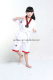 High Quality Seventh Sleeve Taekwondo Uniform Suit with Waistband