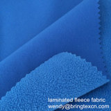 Laminated Fleece Fabric with  Soft  Hand  Feeling