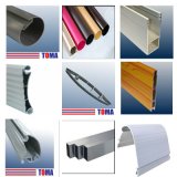 High Quality Aluminium Profiles for Roller Shutters, Aluminium Windows and Doors, Curtain Wall, Awnings, Blinds, Solar Systems, Handrails