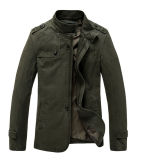 Men fashion Military Cotton Leisure Jacket