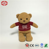 Home Sweet Cute Stuffed Wearing T-Shirt Toy Teddy Bear