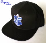 100% Cotton Patch Logo Snapback Cap Hat Supplier