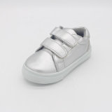 Durable Magic Tap Casual Footwear, PU Shoes for Children Style No. 309