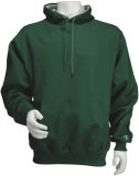 Cheap Men's Wholesale Plain Green Hoodie (H035W)