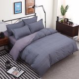 Carton Collection Disperse Printing Duvet Cover Bedroom Set