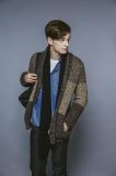 Fall&Winter V Neck Knitting Men Cardigan with Button