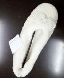 Latest Warm Indoor Plush Soft Ballet Shoes Slippers