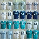 Customized American League Seattle Mariners Cruz Baseball Jerseys