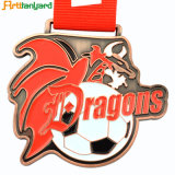 Custom Design Sports Metal Medal with Different Plating