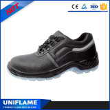 TPU/PU Outsole and Genuine Leather Upper Safety Shoes Ufa075