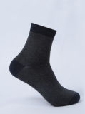 Anti- Baterial and Anti-Odour Cotton Socks with Silver Fiber for Men