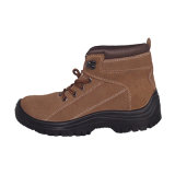 No Slip on Work Steel Plate Industrial Safety Shoes