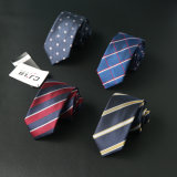 Narrow Polyester Filament for Male and Female Ties Bz0001