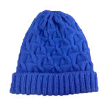 Top Level Knit Beanie Hat