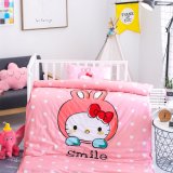 China Supplier Wholesale Cotton Baby Crib Bedding Set
