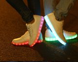 Wholesale 7 Color LED Shoes with USB Charge