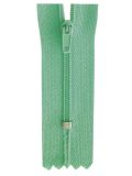 Nylon Zippers with 2 Cord, Close End, P/L