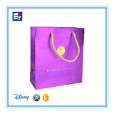 Custom Paper Shopping Bag for Electronics/Wine/Clothing/Shoes Packaging