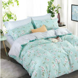 Reactive Printing Colorful Bedding Sets Including Duvet Cover