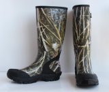Various Camo Hunting Rubber Boots, Camo Boot, Hunting Boot, Man Camo Hunting Rubber Boot