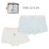 2PCS Pack Baby Toddler' Underwear, Girl's Boyshorts Panties. Boy's Boxer Briefs, Comfortable Cotton, Little Boys Girls Gift