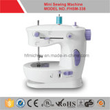 China Factory Price Mini Electric Portable Sewing Machine for Household (FHSM-338)