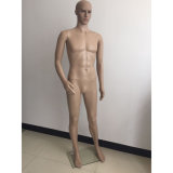Skin Male Dummy with Sexy Muscles for Window Display