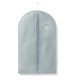 Grey Reusable Foldable Non-Woven Suit Cover/Garment Bag for Family