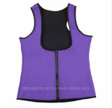 Breathable Feature Slimming Neoprene Vest Shirt Body Shaper
