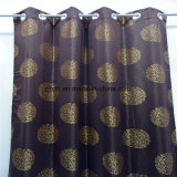 2018 100% Polyster Best Selling Jacquard House Window Curtains Keqiao