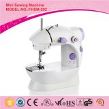 China Factory Mini Electric Portable Household Lockstitch Sewing Machine (FHSM-202)