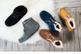 Warm Winter Snow Boots Ankle Flat Boot