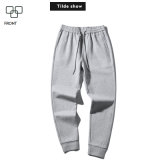 Wholesale 100% Cotton Trousers Pants Men Sports Leisure Pants Trousers for Men