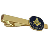 Custom Metal Masonic Logo Tie Clip for Gift (XDTC-04)