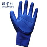 Impact PVC Coated Glove with TPR, Anti-Impact Glove, Length Can Be Customized