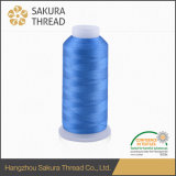 100% Polyester Filament Embroidery Thread with Certificate Oeko-Tex