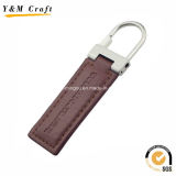 Hot Press Design PU Leather Keyring for Wholesale Ym1046