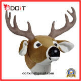 Deer Plush Cushion Deer Stuffed Soft Plush Cuhion