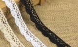 Popular Fan Shape Small Wave Lace for Garment and Packing
