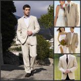 Men's Dress Suits Coat Pants Vest Wedding Evening Groom Tuxedo Suit Ld1516