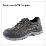 Genuine Leather Breathable Summer Safety Shoes
