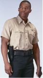 Comfortable Security Uniform for Men of Short Sleeve Sc-16 2013