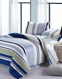 Triple Textile 100% Cotton High Quality Bedding Set for Home/Hotel Comforter Duvet Cover Bedding Set