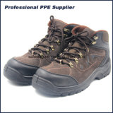 PU Injection Suede Leather High Quality Safety Shoes