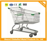 Shopping Cart, Available with Powder, Zinc and Chrome Surface Treatments, OEM Orders Welcome