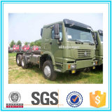 Military Quality Sinotruk HOWO 6X6 All Wheel Drive Tractor Truck