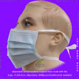 Disposable Polypropylene Nonwoven Tie-on Surgical Face Mask