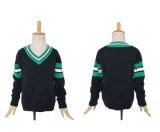 2016 School Kids V-Neck Cardigan Long Sleeve Sweater