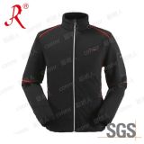 High Quality Softshell Fleece Tech Jacket Water Proof Jacket (QF-406)