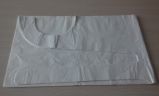 Water Proof White PE Disposable Cooking Apron